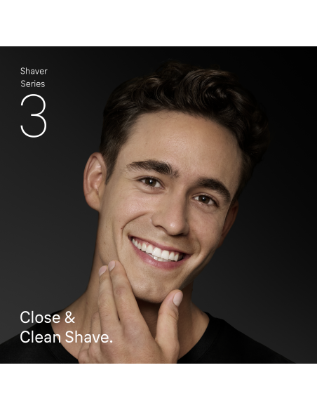 300s Įkraunama barzdaskutė Series 3