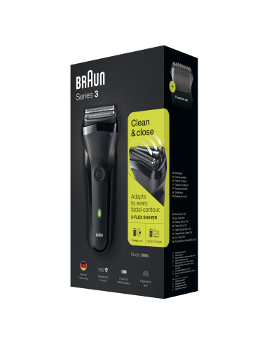 300s Įkraunama barzdaskutė Series 3