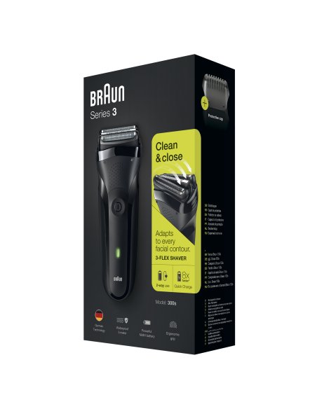 300s Įkraunama barzdaskutė Series 3