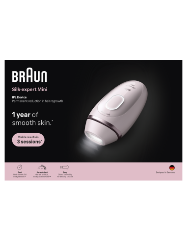 PL1100 Silk-expert IPL mini Fotoepiliatorius