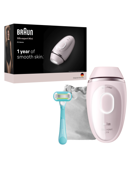 PL1111 Silk-expert IPL mini Fotoepiliatorius