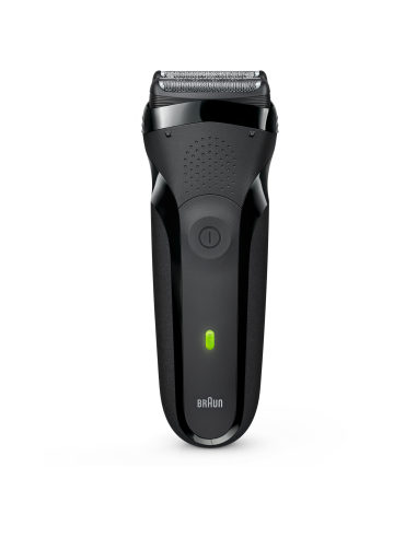 300s Braun Series 3 laetav pardel, must