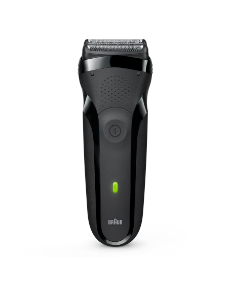 300s Braun Series 3 laetav pardel, must