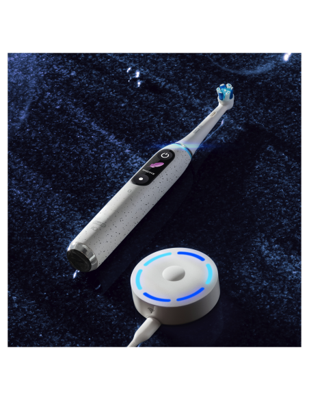 iOM10.1A3.1AD Oral-B iO10 Elektriskā Zobu Birste Stardust White