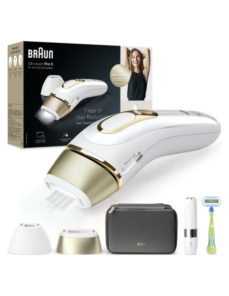 DC! PL5146 Silk-expert Pro 5 IPL Fotoepilaator