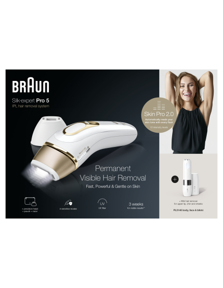 DC! PL5146 Silk-expert Pro 5 IPL Fotoepilaator