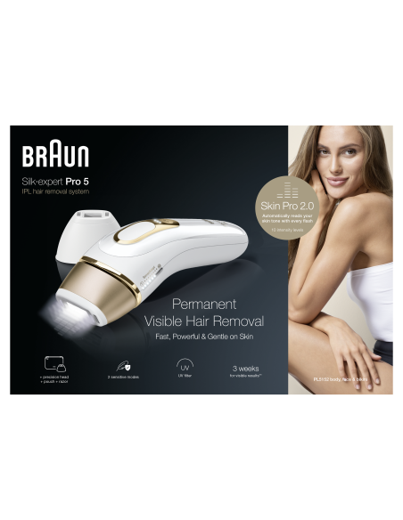 DC! PL5152 Silk-expert Pro 5 IPL Fotoepilaator