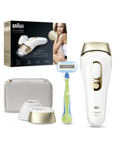 DC! PL5152 Silk-expert Pro 5 IPL Fotoepilaator