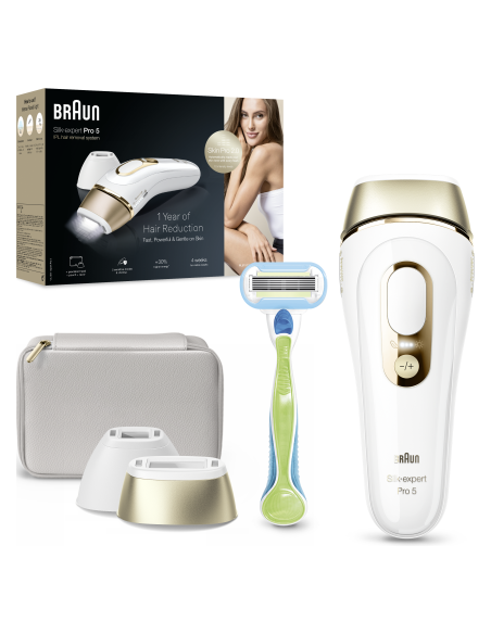 DC! PL5152 Silk-expert Pro 5 IPL Fotoepilaator