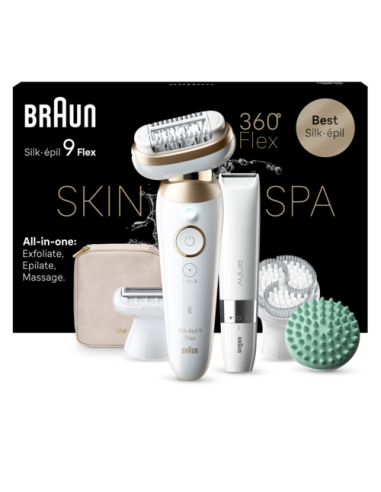 SES9-481 3D Braun Silk•épil 9 Flex SkinSpa...