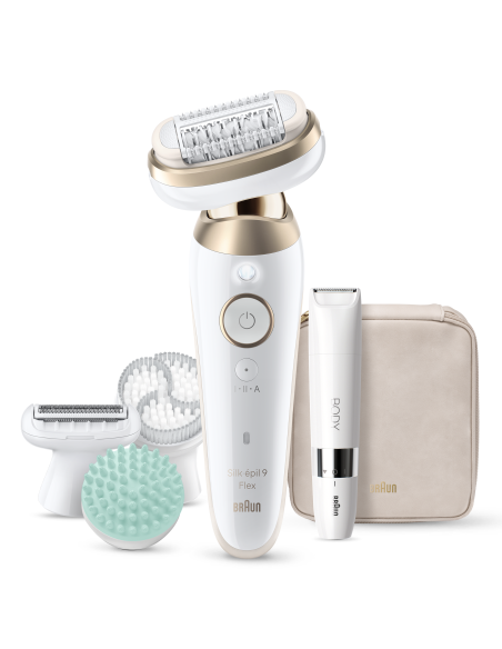 Braun Silk•épil 9 Flex SkinSpa epilaator + minitrimmer BODY