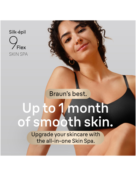 Braun Silk•épil 9 Flex SkinSpa epilaator + minitrimmer BODY