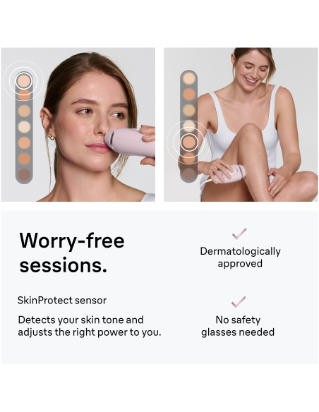 PL1100 Silk-expert IPL mini Fotoepilaator