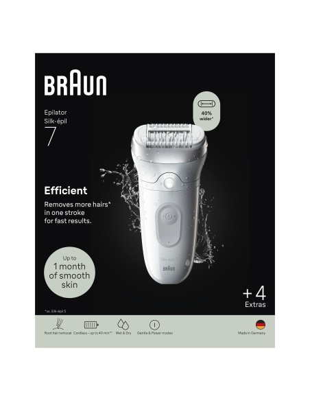 Braun Silk•épil 7 epilaator