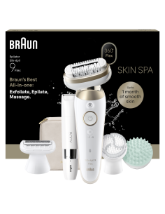 SES9-481 3D Braun Silk•épil...