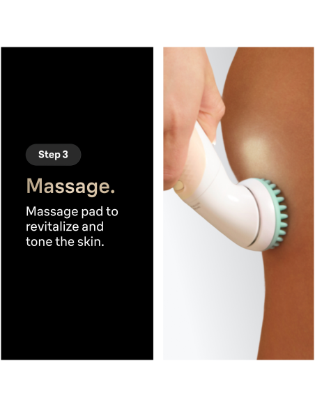 SES9-481 3D Braun Silk•épil 9 Flex SkinSpa Epiliatorius  + BS1000 minitrimmer BODY