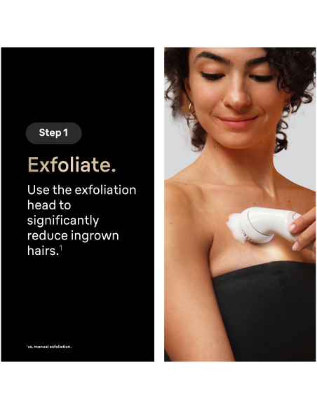SES9-481 3D Braun Silk•épil 9 Flex SkinSpa Epilaator + BS1000 minitrimmer BODY