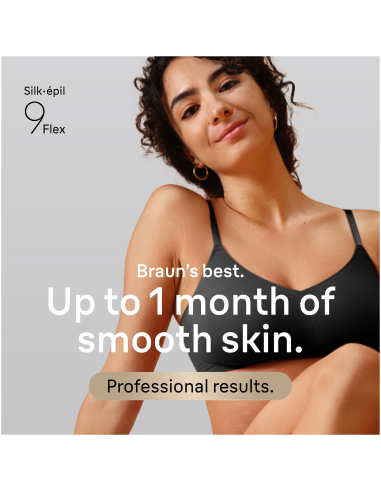 3D Braun Silk•épil 9 Flex epilaator