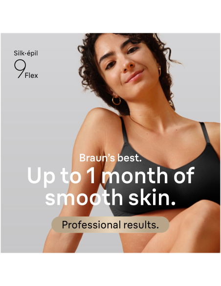 3D Braun Silk•épil 9 Flex Epilaator