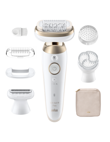 3D Braun Silk•épil 9 Flex epilaator