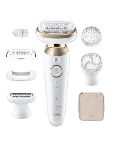 3D Braun Silk•épil 9 Flex epilaator