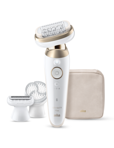 3D Braun Silk•épil 9 Flex Epilaator