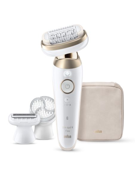 3D Braun Silk•épil 9 Flex epilaator