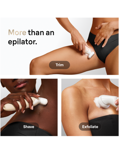 3D Braun Silk•épil 9 Flex Epilaator
