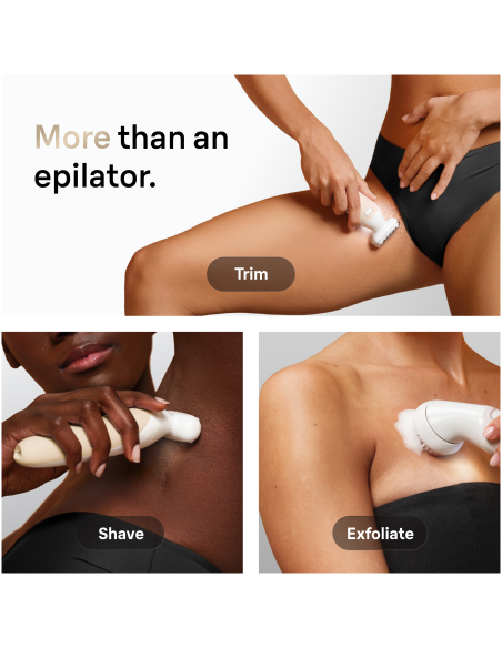 3D Braun Silk•épil 9 Flex Epilaator