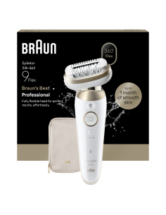 SES9-011 3D Braun Silk•épil...