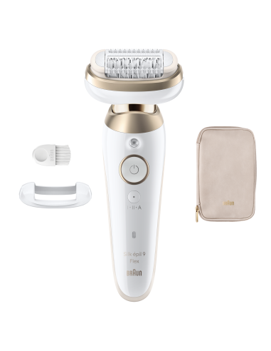 SES9-011 3D Braun Silk•épil 9 Flex Epilaator