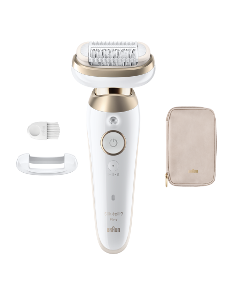 SES9-011 3D Braun Silk•épil 9 Flex Epilaator