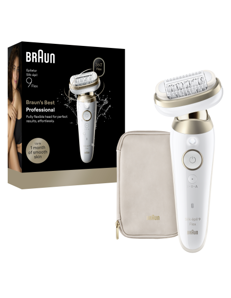 SES9-011 3D Braun Silk•épil 9 Flex Epilaator
