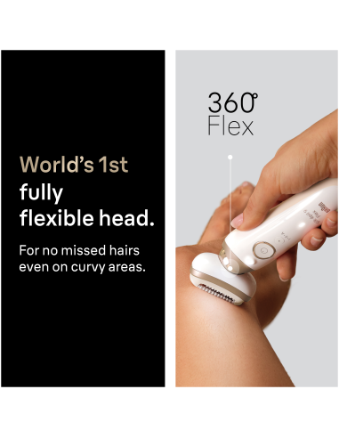 SES9-011 3D Braun Silk•épil 9 Flex Epilaator