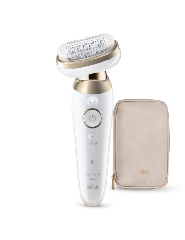 SES9-011 3D Braun Silk•épil 9 Flex Epilaator