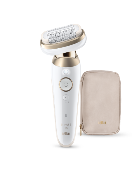 SES9-011 3D Braun Silk•épil 9 Flex Epilaator