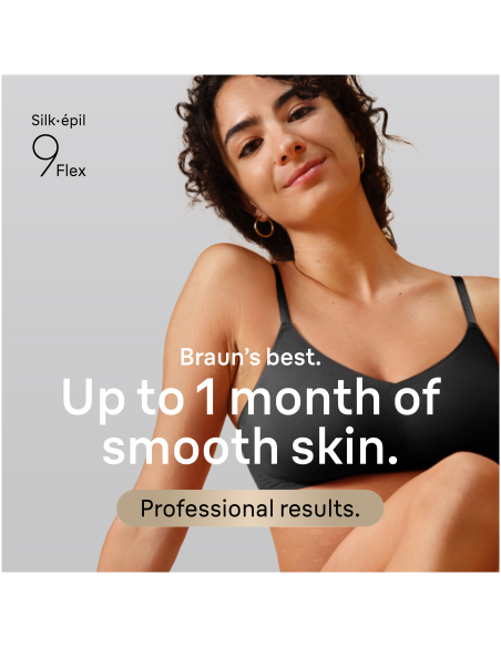 SES9-011 3D Braun Silk•épil 9 Flex Epilaator