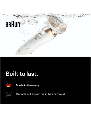 SES9-011 3D Braun Silk•épil 9 Flex Epilaator