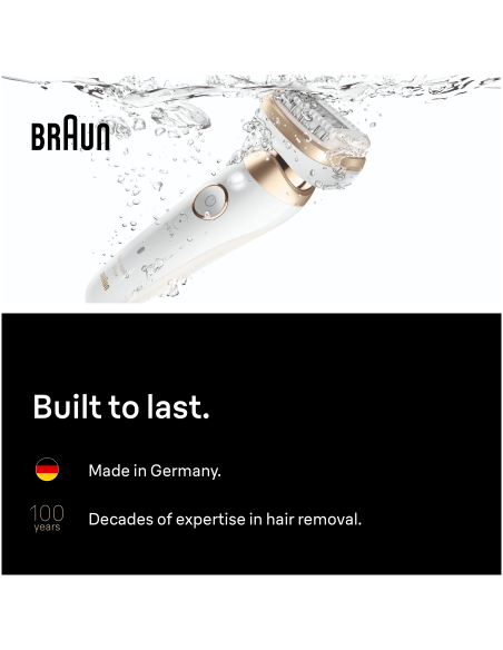 SES9-011 3D Braun Silk•épil 9 Flex Epilaator