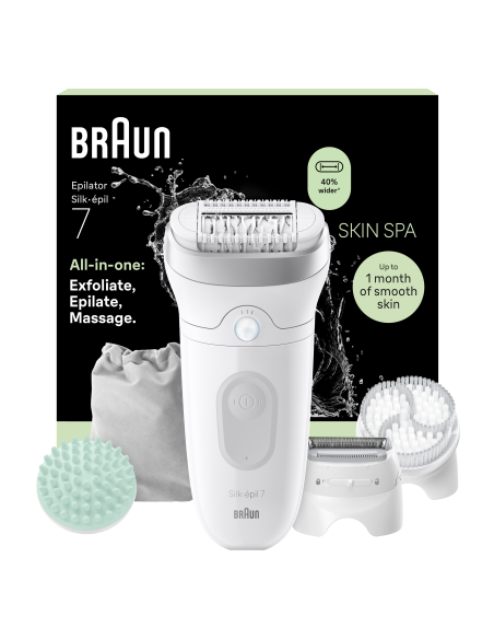 SE7-081 Braun Silk•épil 7 SkinSpa Epilaator