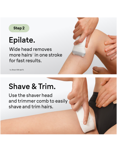 SE7-081 Braun Silk•épil 7 SkinSpa Epilaator