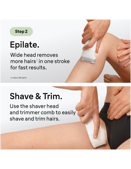 SE7-081 Braun Silk•épil 7 SkinSpa Epilaator
