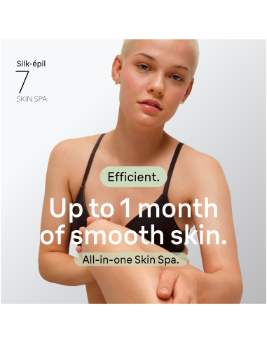 SE7-081 Braun Silk•épil 7 SkinSpa Epilaator