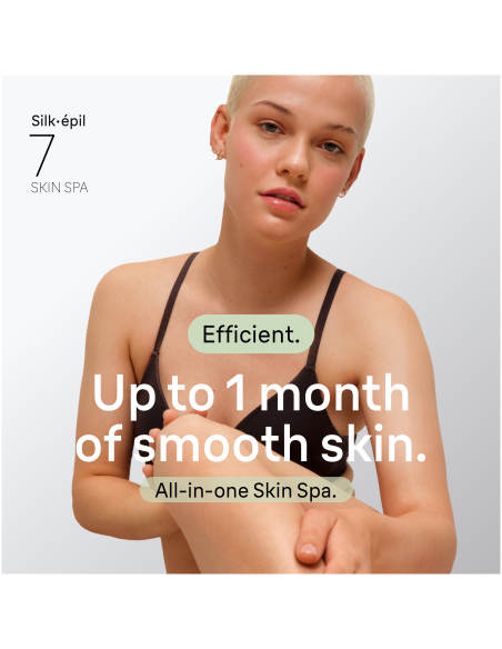 SE7-081 Braun Silk•épil 7 SkinSpa Epilaator