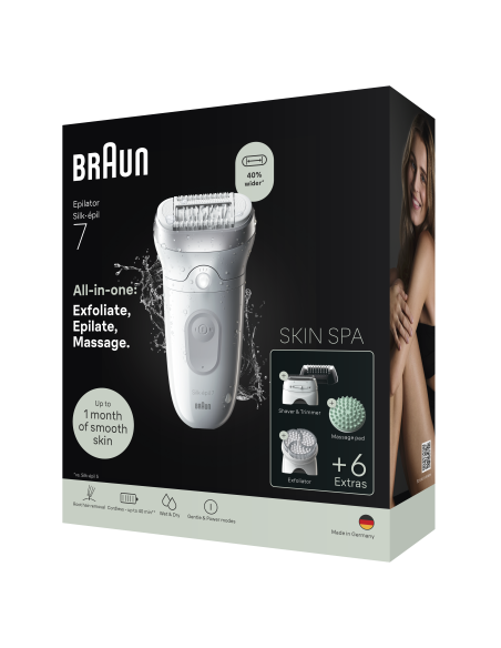 SE7-081 Braun Silk•épil 7 SkinSpa Epilaator