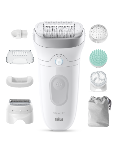 SE7-081 Braun Silk•épil 7 SkinSpa Epilaator