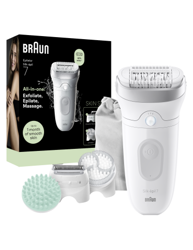 SE7-081 Braun Silk•épil 7 SkinSpa Epilaator