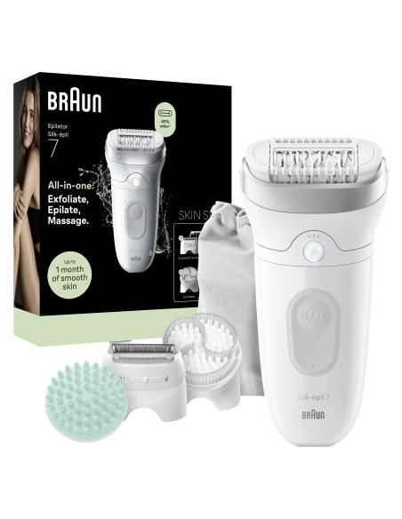 SE7-081 Braun Silk•épil 7 SkinSpa Epilaator