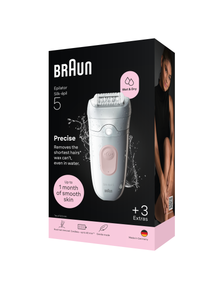 SE5-030 Braun Silk•épil 5 Epilaator