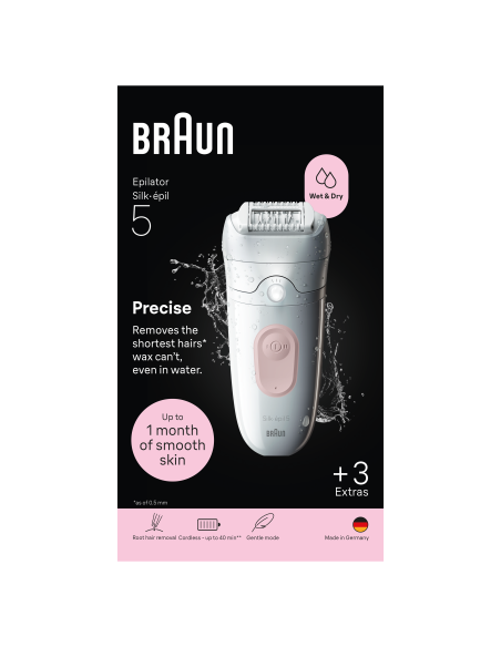 SE5-030 Braun Silk•épil 5 Epilaator